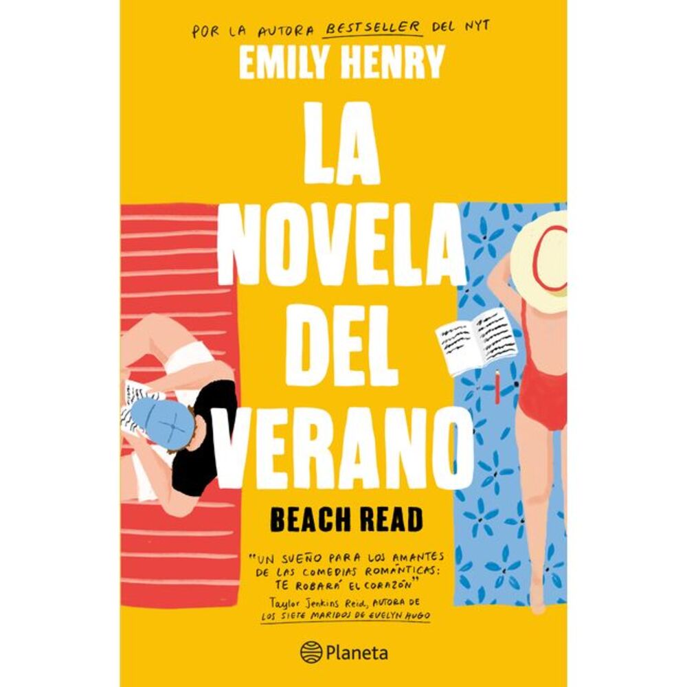 La Novela del Verano / Beach Read -- Emily Henry